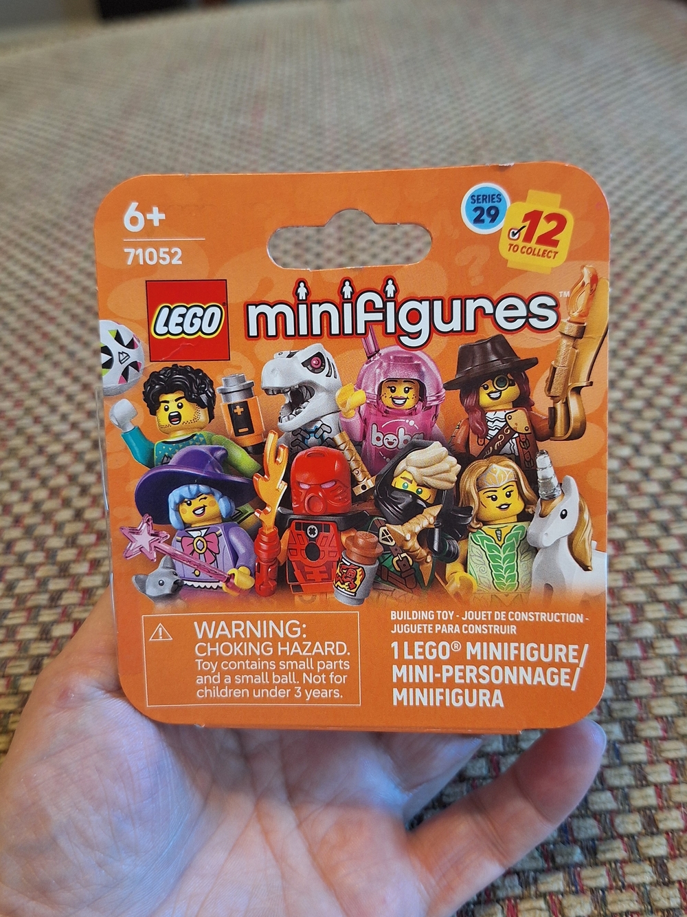 LEGO Minifigures Series 29 Blind Bag